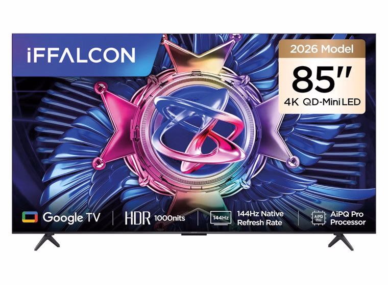 iFFALCON 85U95A 85 inç 4K QD-Mini LED TV